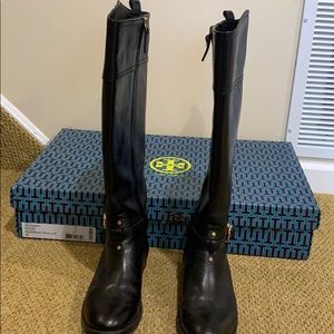 Tory Burch Marlene Riding Boots